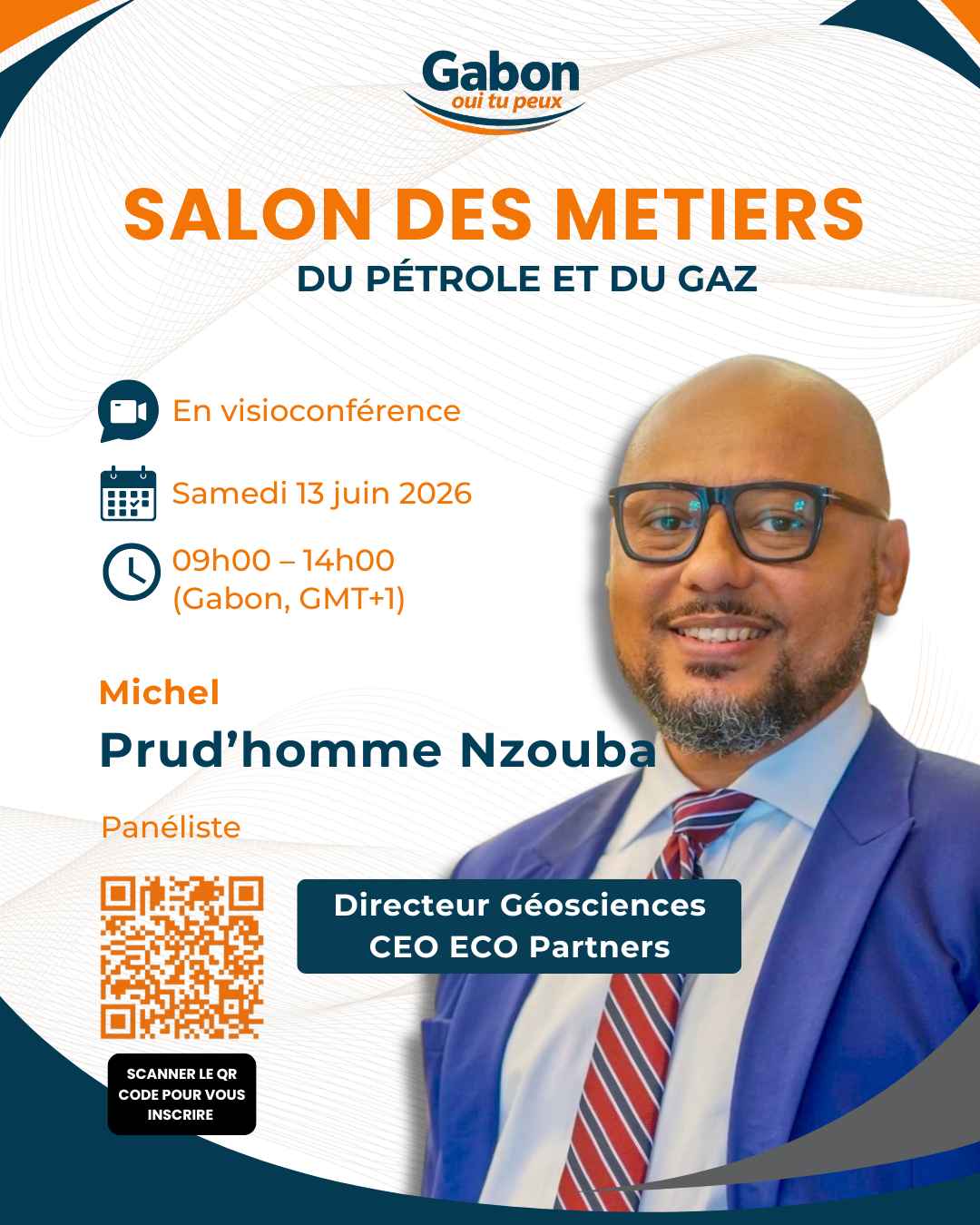 Michel PRUD'HOMME NZOUBA